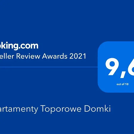 Toporowe Apartment *